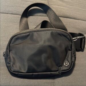 lululemon athletica Black Belt Bag for Everyday Essentials